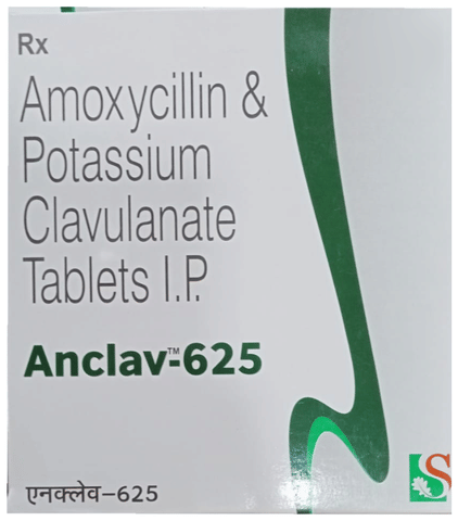 Anclav 625 Tablet
