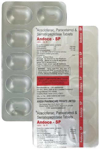 Andoce-SP Tablet