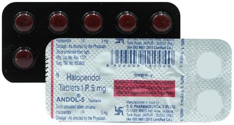 Andol 5mg Tablet