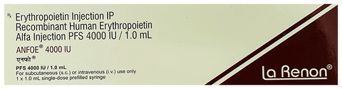 Anfoe 4000IU Injection