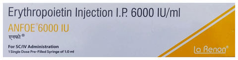 Anfoe 6000IU Injection