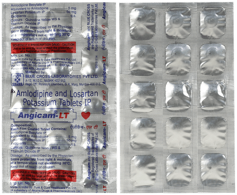 Angicam LT 50 mg/5 mg Tablet