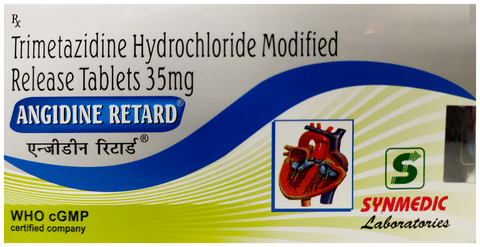 Angidine Retard Tablet MR