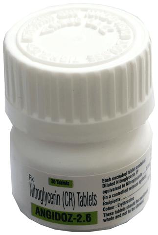 Angidoz 2.6 Tablet CR