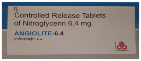 Angiolite 6.4 Tablet CR