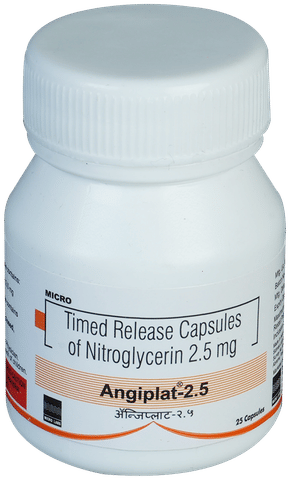 Angiplat 2.5 Capsule TR