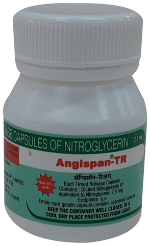 Angispan-TR 2.5mg Capsule