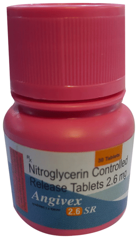 Angivex 2.6 SR Tablet