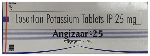 Angizaar 25 Tablet
