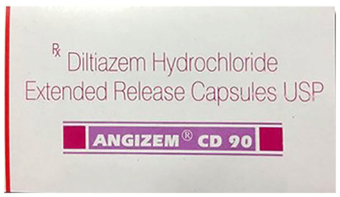 Angizem CD 90 Capsule ER