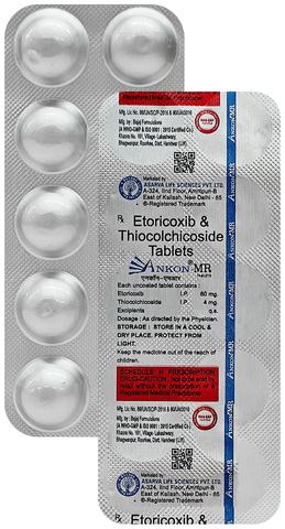 Ankon MR 60mg/4mg Tablet