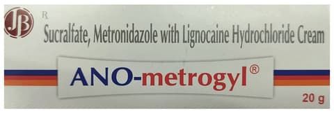 ANO-metrogyl Cream