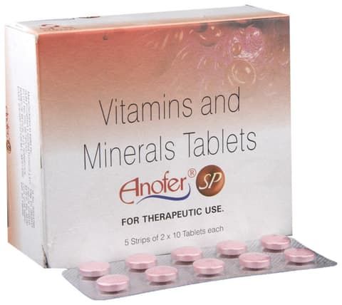 Anofer SP Tablet