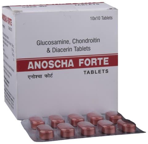 Anoscha Forte Tablet