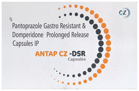 Antap CZ-DSR Capsule