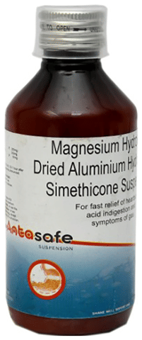 Antasafe Oral Suspension