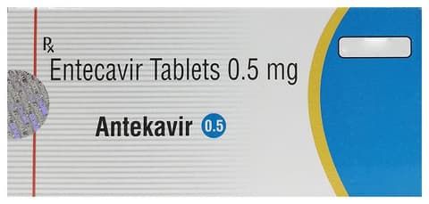Antekavir 0.5 Tablet