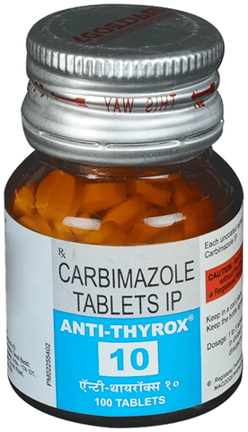 Anti-Thyrox 10 Tablet