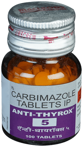 Anti-Thyrox 5 Tablet