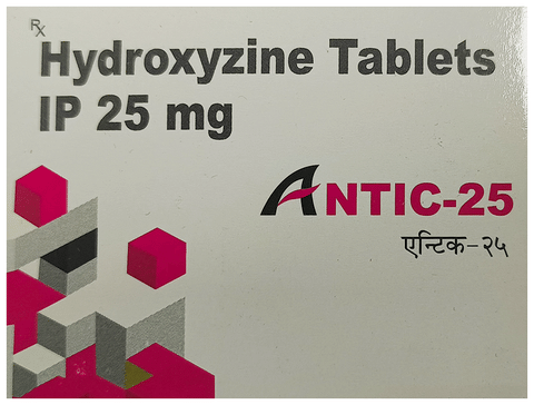 Antic 25 Tablet