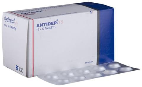 Antidep 75 Tablet