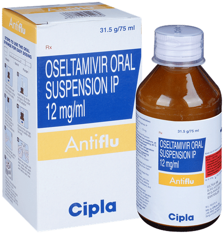 Antiflu 12mg/ml Syrup