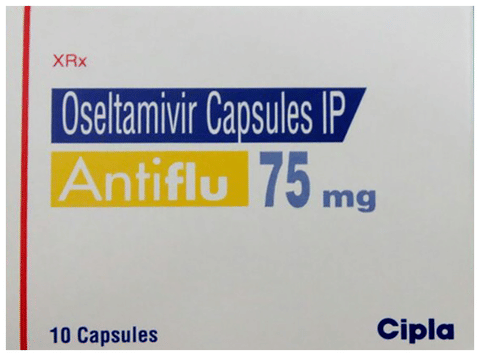 Antiflu 75mg Capsule