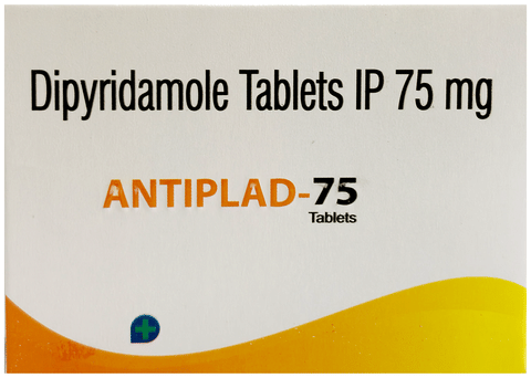 Antiplad 75 Tablet