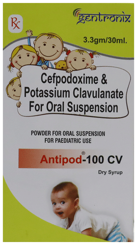 Antipod 100 CV Dry Syrup