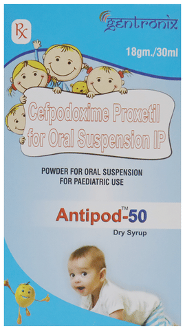 Antipod 50 Dry Syrup