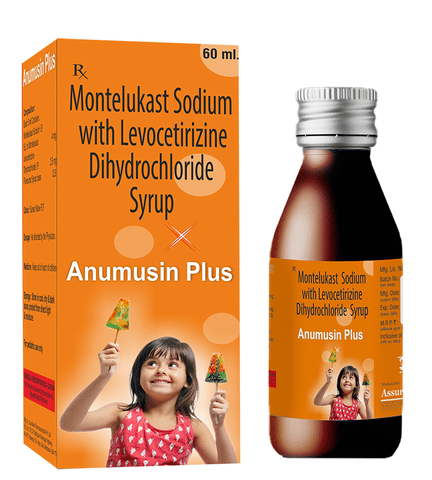 Anumusin Plus 2.5mg Syrup
