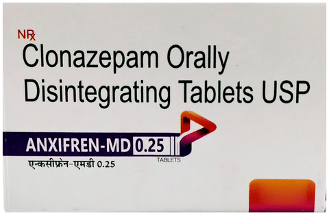 Anxifren MD 0.25 Tablet