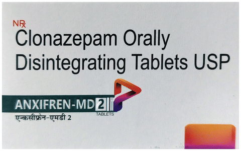Anxifren MD 2 Tablet