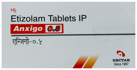 Anxigo 0.5mg Tablet