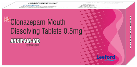 Anxipam 0.5mg Tablet MD