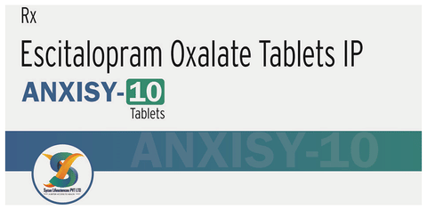 Anxisy 10 Tablet