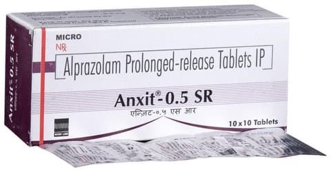 ANXIT 0.5 SR Tablet
