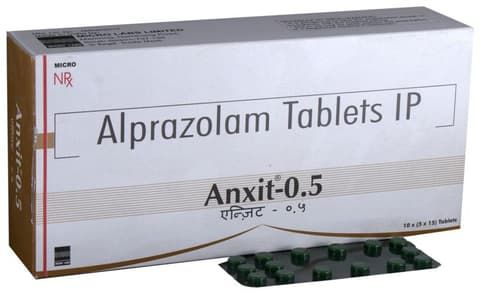 ANXIT 0.5 Tablet