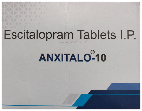 Anxitalo 10 Tablet