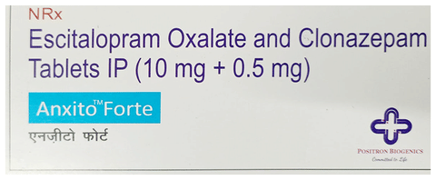 Anxito Forte Tablet