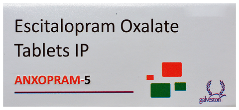 Anxopram 5 Tablet