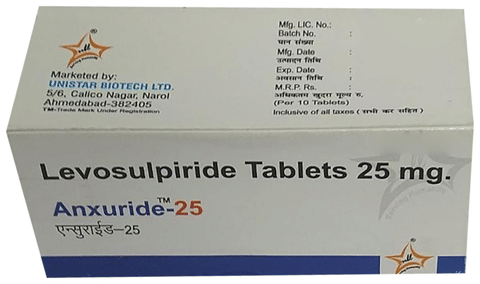 Anxuride 25 Tablet