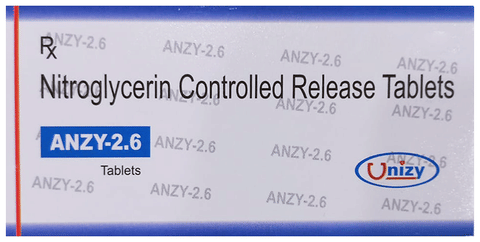 Anzy 2.6mg Tablet