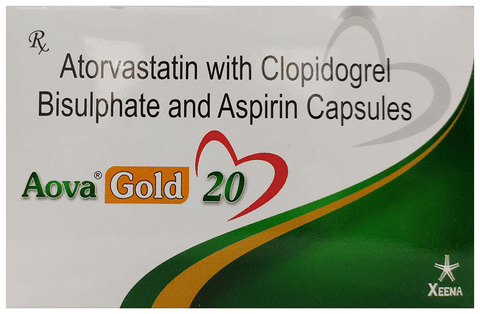 Aova Gold 20 Capsule