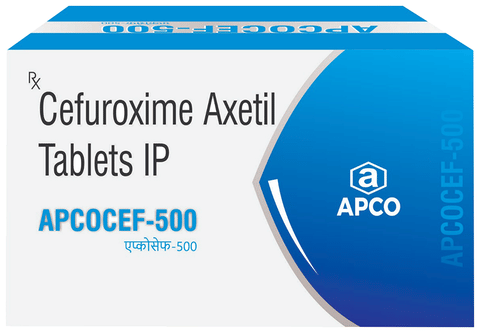 Apcocef 500 Tablet