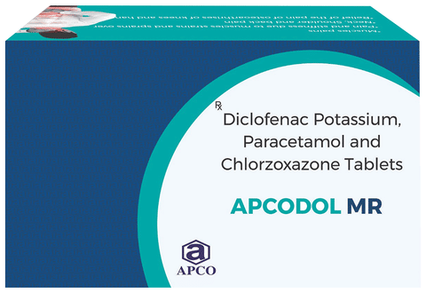 Apcodol MR Tablet
