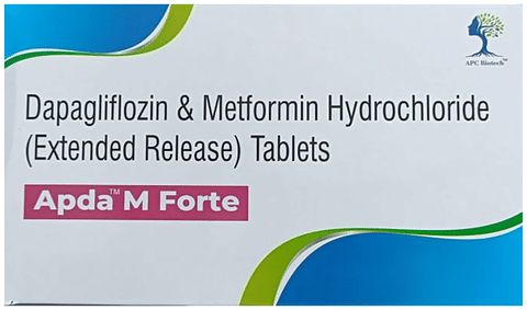 Apda M Forte Tablet ER