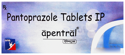 Apentral 40mg Tablet