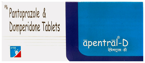Apentral-D 10mg/40mg Tablet
