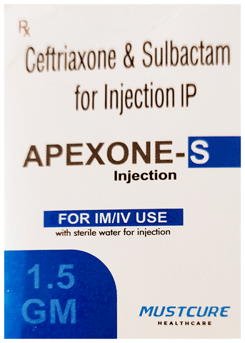 Apexone-S Injection